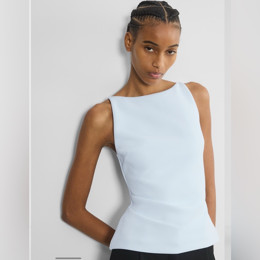 Aritzia Babaton figure knit Commons Top